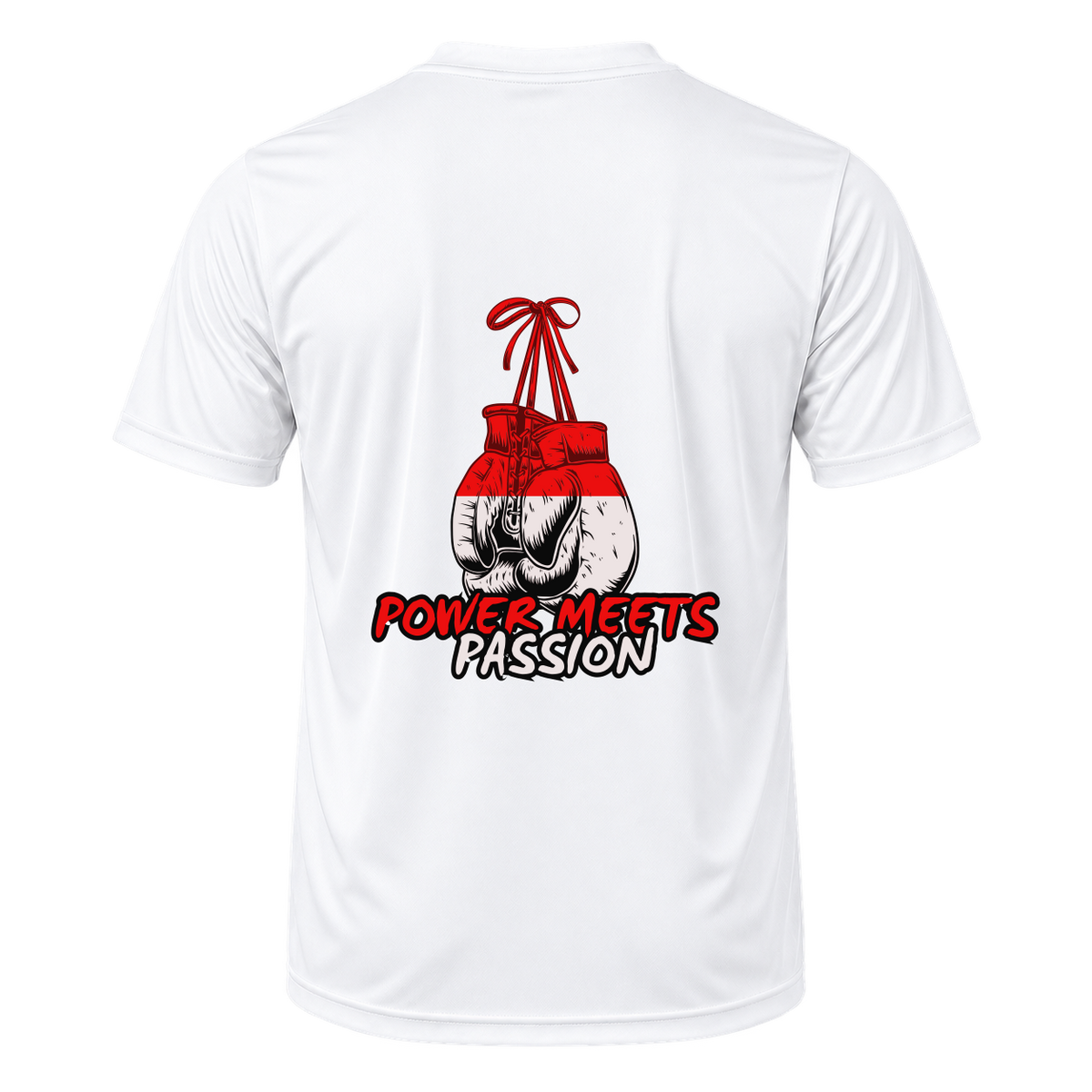 "Camiseta oversized estampa de boxe" Camiseta Dryfit Masculina Basic