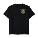 "Estampa GUIADO POR DEUS" Camiseta Premium Unissex Bunker Studios