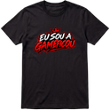 "Camisa eu sou a GameFicou" Camiseta Premium Unissex Bunker Studios