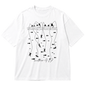 "FENDS  |  PESCADORES DE HOMENS" Oversized Premium 96% algodão 4% Elastano
