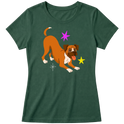 "Boxer" Blusa Baby Look