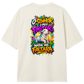 "Camiseta Oversized Cristã Salmo 23:1 | DÓKAH" Camiseta Oversized Classic