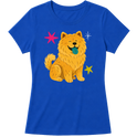 "Chow chow" Blusa Baby Look