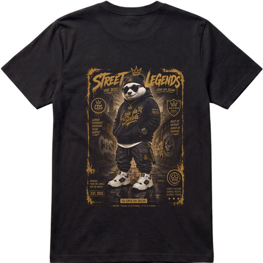 "Pandiko CDS The Boss" Camiseta Premium Unissex Bunker Studios