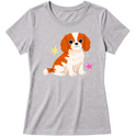"Cavalier" Blusa Baby Look
