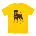 "Rottweiler" Camiseta Básica Unissex
