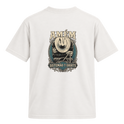 "Estampa/AMÉM" Camiseta Regular Suedine