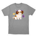 "Shih-tzu" Camiseta Básica Unissex