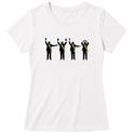 "Lula Beatles Baby Look" Blusa Baby Look