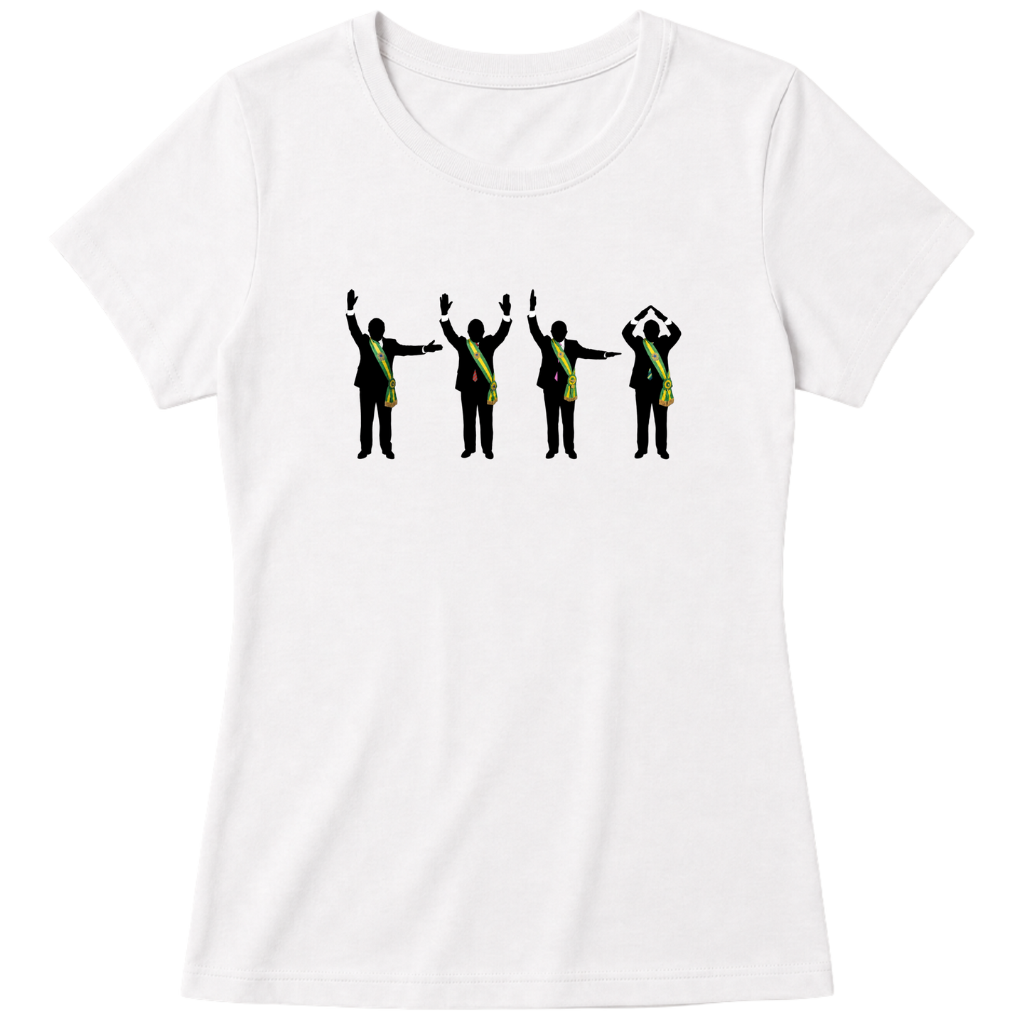 "Lula Beatles Baby Look" Blusa Baby Look