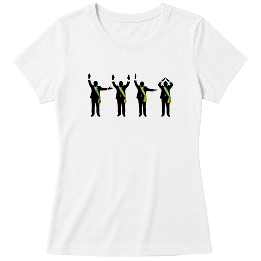 "Lula Beatles Baby Look" Blusa Baby Look