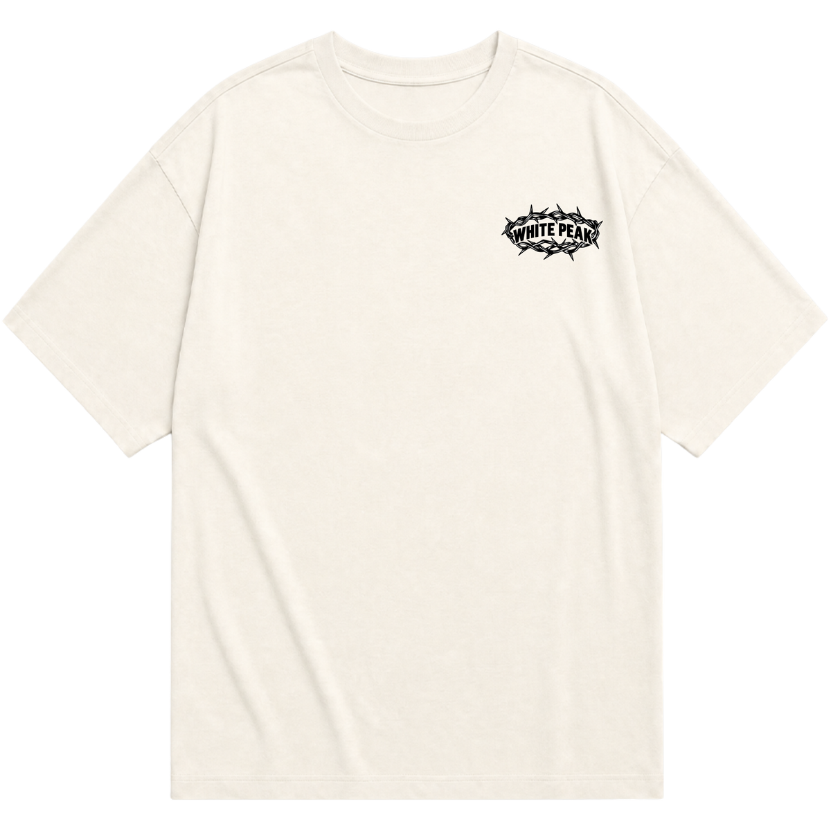 "WHITE PEAK Ceia de Jesus" Oversized Básica 30.1