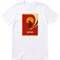 "Capivara Wave DTF" Camiseta Premium Unissex Bunker Studios
