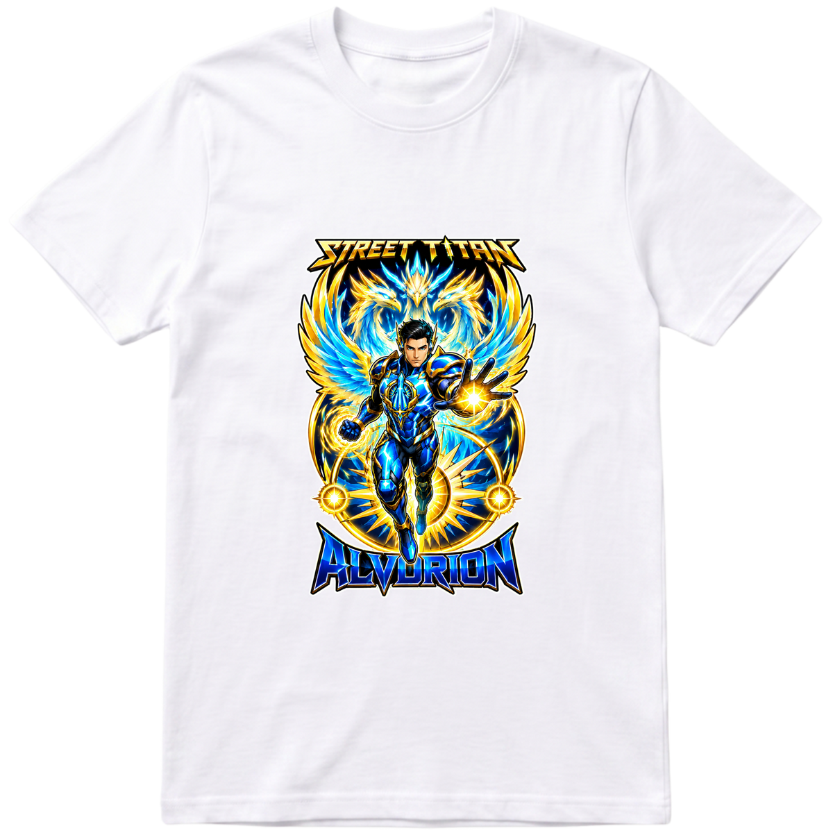 "Alvorion - Lanternas do Amanhã" Camiseta Premium Unissex