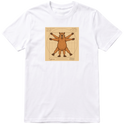 "Capivara Vitruviana DTF" Camiseta Premium Unissex Bunker Studios