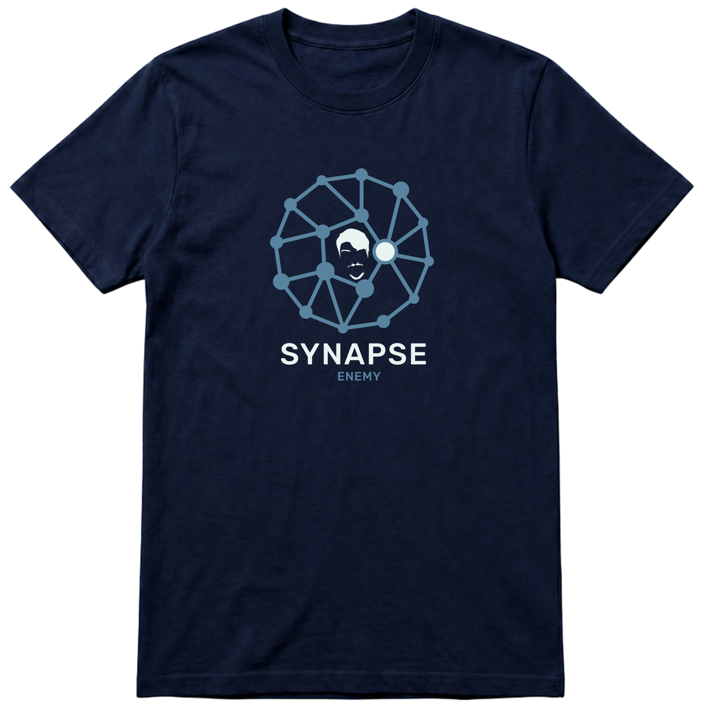 "Synapse Enemy" Camiseta Básica Unissex