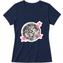 "Baby Look Pinky Disco" Blusa Baby Look
