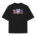 "VCT" Camiseta Oversized Suedine 220g