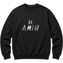 "FENDS — Amigo/Abrigo (Moletom SEM Capuz Premium)" Blusão Moletom