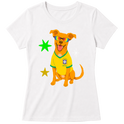 "Caramelo brasileiro" Blusa Baby Look