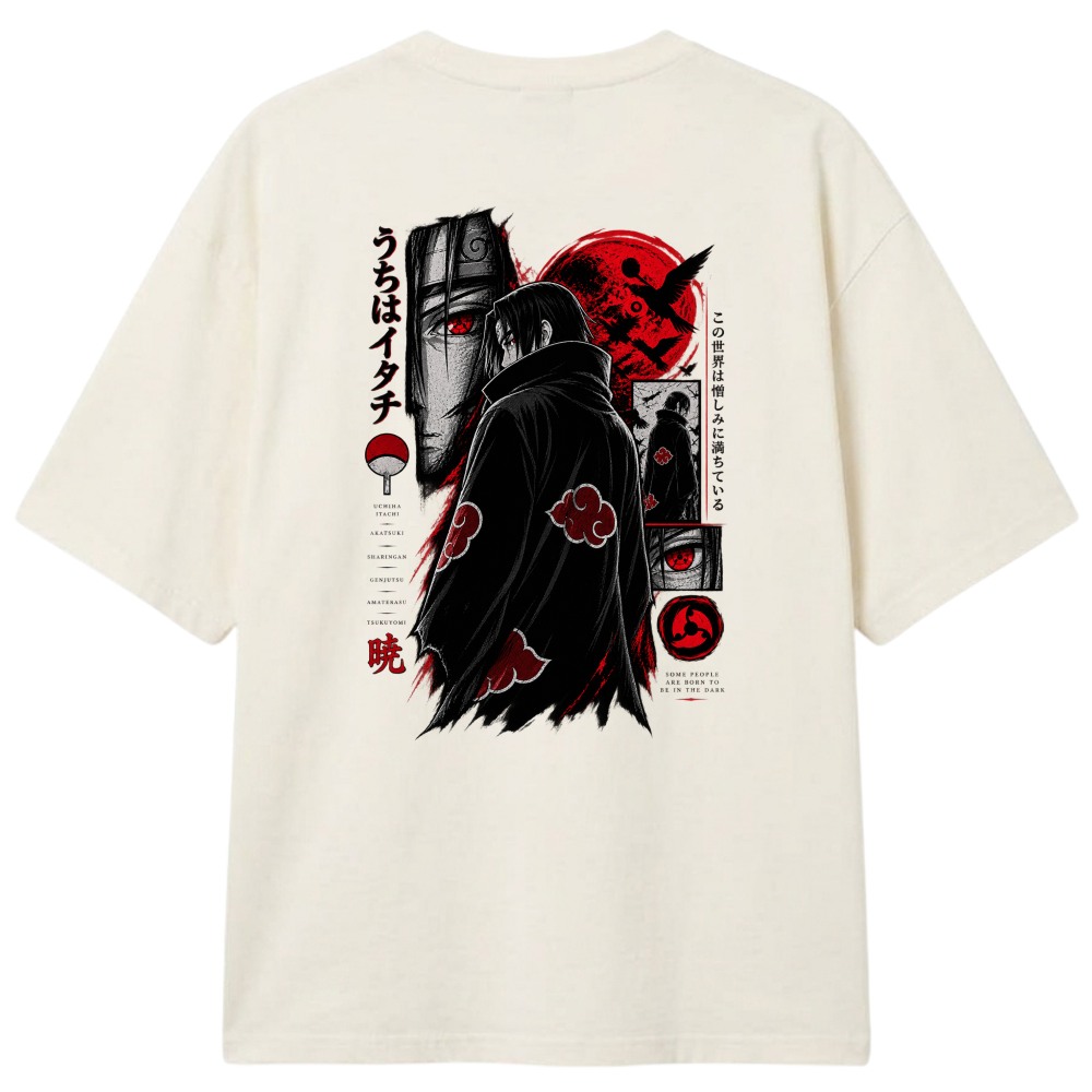 "Produto #001 de Akuma - ITACHI" Camiseta Oversized Classic