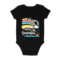 "Pequeno Arco-Íris" Body Baby