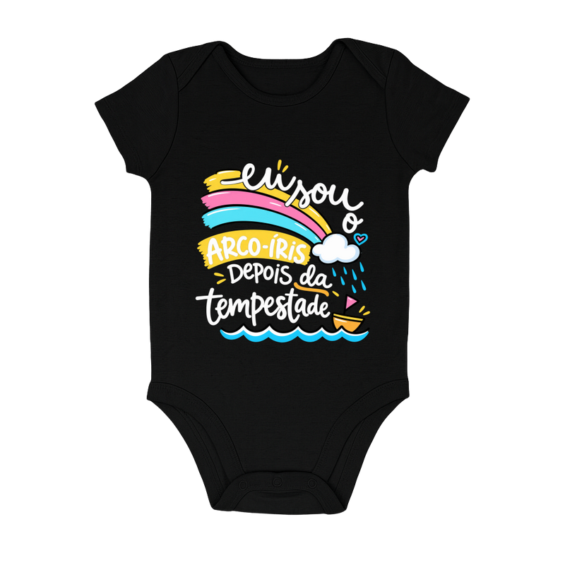 "Pequeno Arco-Íris" Body Baby