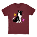 "Border Collie" Camiseta Básica Unissex
