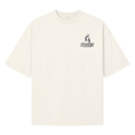 "Camiseta Oversized Suedine "Fruit of Spirit"" Camiseta Oversized Suedine 220g