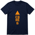 "cone6" Camiseta Básica Unissex