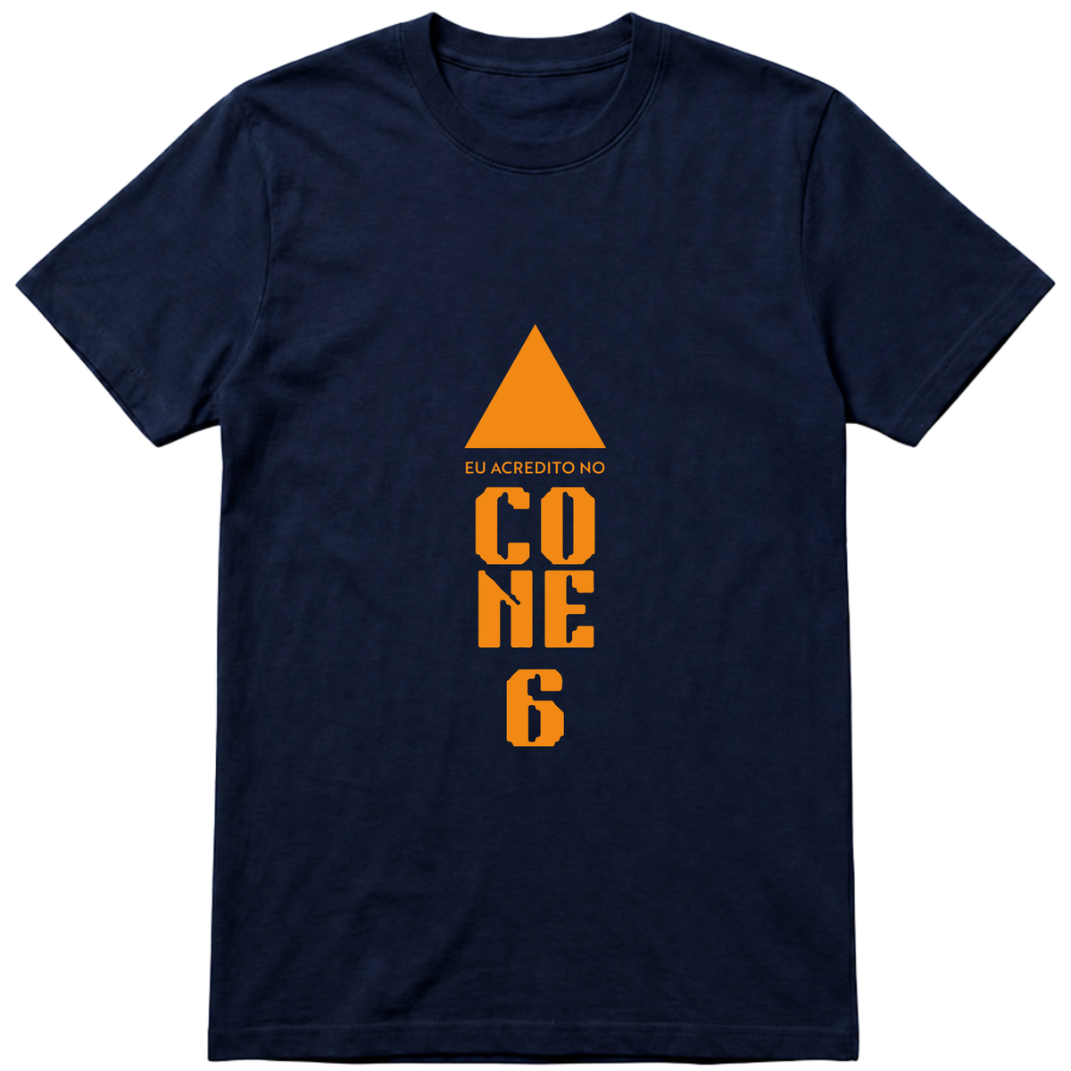 "cone6" Camiseta Básica Unissex