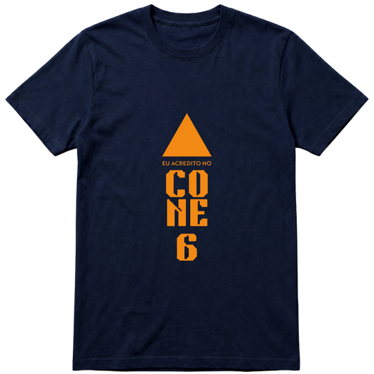 "cone6" Camiseta Básica Unissex