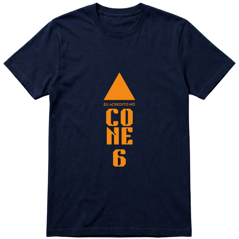 "cone6" Camiseta Básica Unissex
