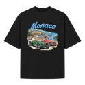 "Oversized Suedine "Monaco Vintage"" Camiseta Oversized Suedine 220g