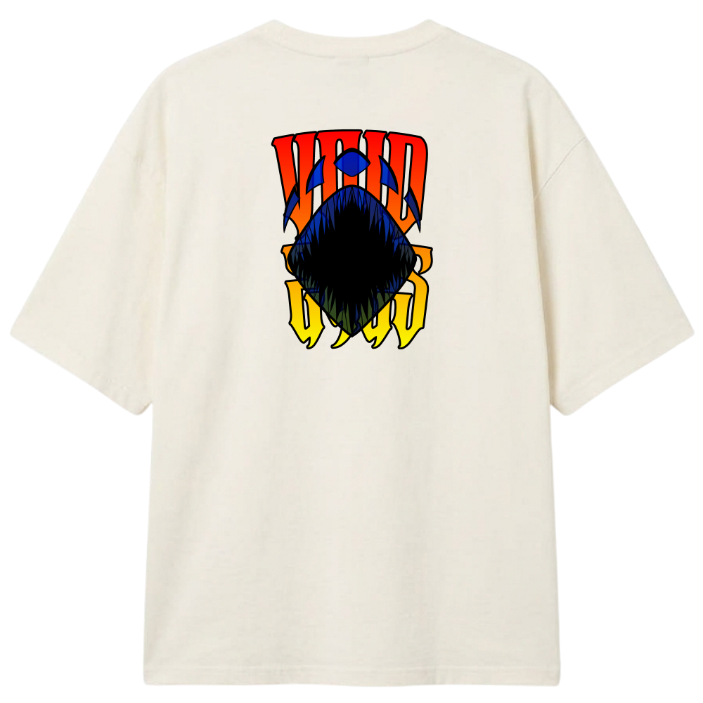 "Void Eyes Oversized Classic" Camiseta Oversized Classic