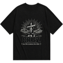 "ATÉ A CRUZ-UMA VIDA MARCADA PELA CRUZ" Oversized Básica 30.1