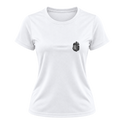 "Camiseta Dryfit Feminina Basic - Leão de Judá" Camiseta Dryfit Feminina Basic