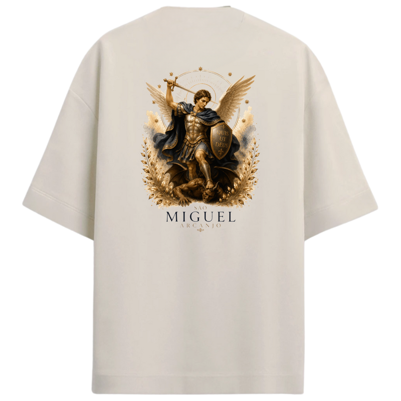 "São Miguel Arcanjo" Oversized Premium