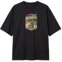 "Estampa/SEGUE RETO" Camiseta Oversized Classic