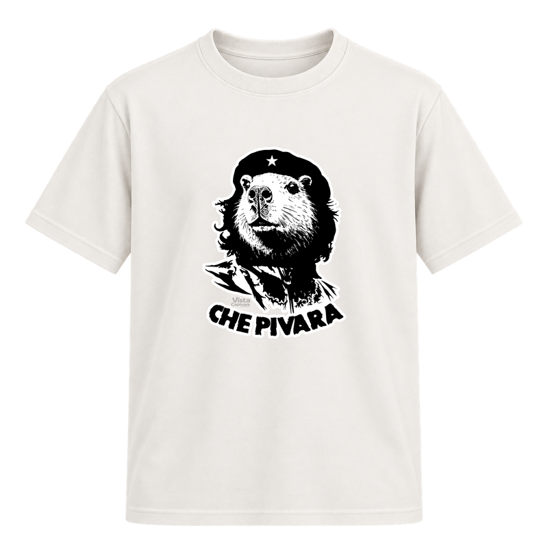 "Che Pivara DTF" Camiseta Regular Suedine
