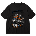 "Oversized Cotton #018 - CØNTRAACØRRENTE" Oversized Premium 96% algodão 4% Elastano