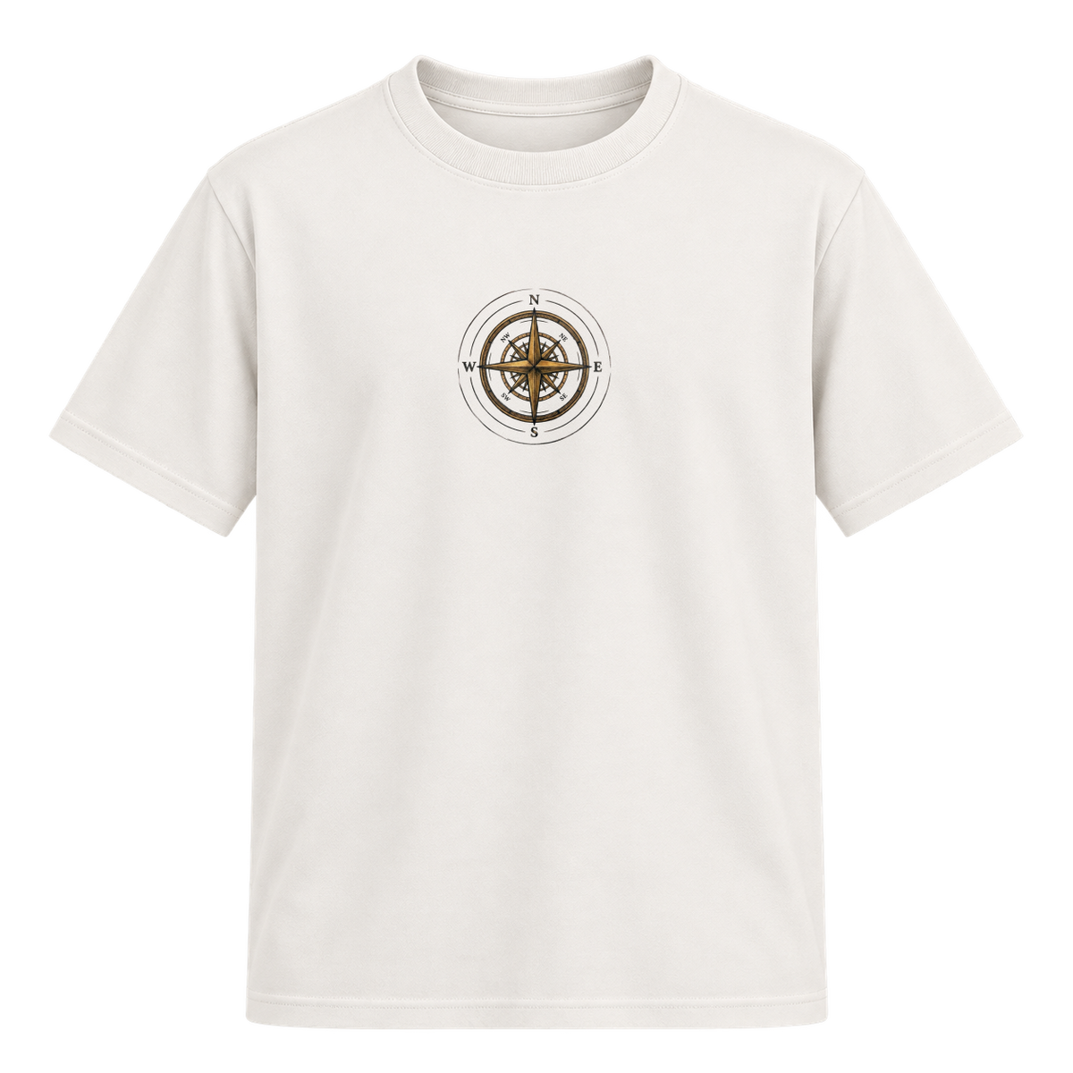 "Camisa Regular Way" Camiseta Regular Suedine