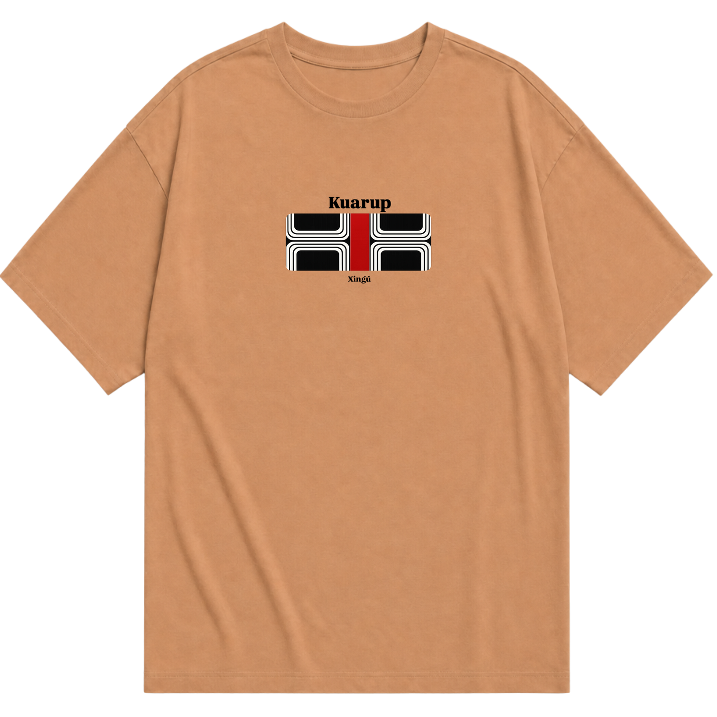 "Camiseta Oversized Essential" Camiseta Oversized Básica