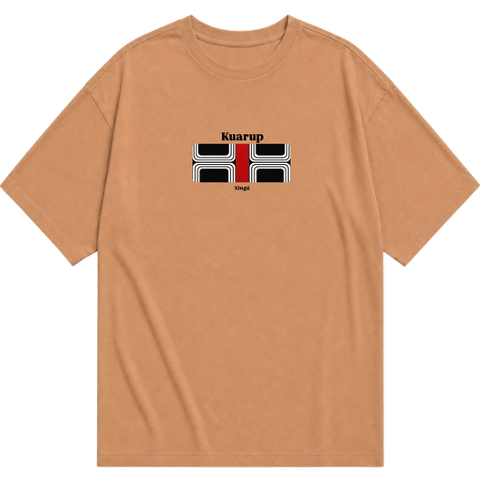 "Camiseta Oversized Essential" Camiseta Oversized Básica