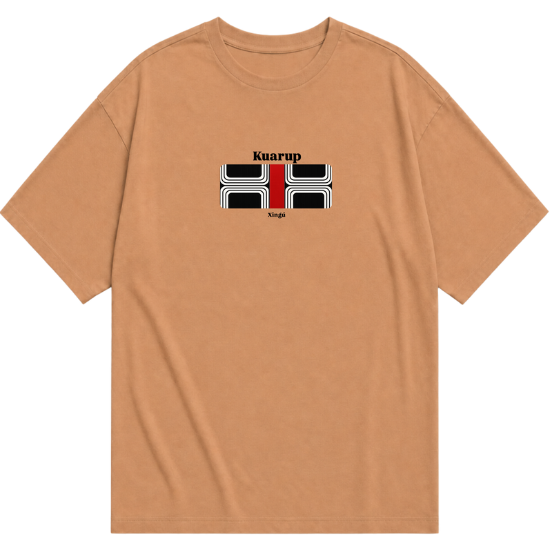 "Camiseta Oversized Essential" Camiseta Oversized Básica