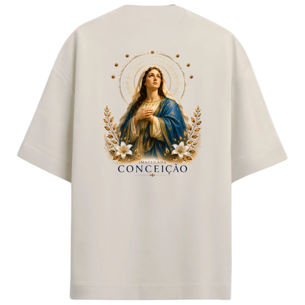 "Imaculada Conceição" Oversized Premium