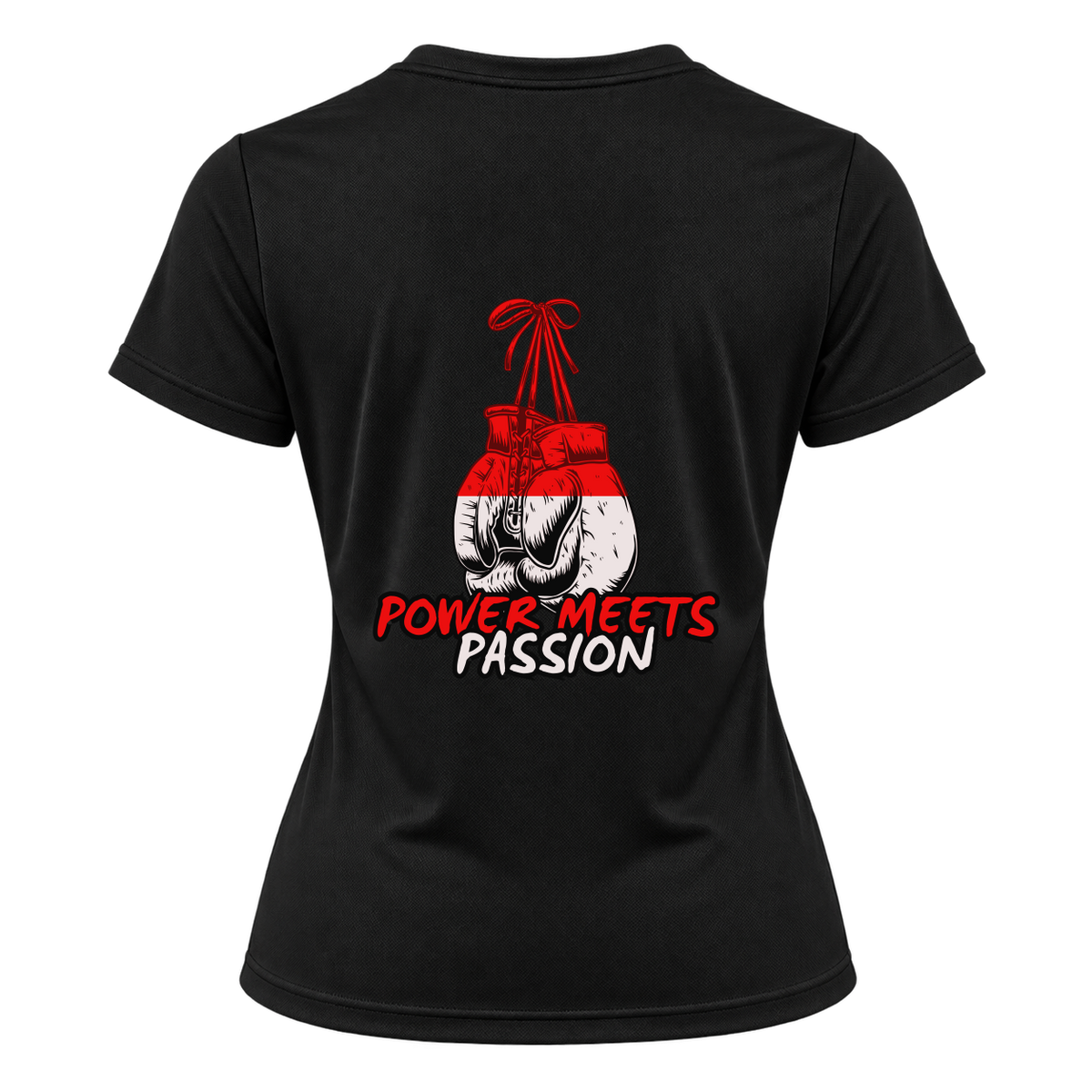 "Camiseta oversized estampa de boxe" Camiseta Dryfit Feminina Basic