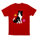 "Border Collie" Camiseta Básica Unissex