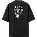 "Camiseta Oversized Barnz A Life in Pieces" Oversized Premium