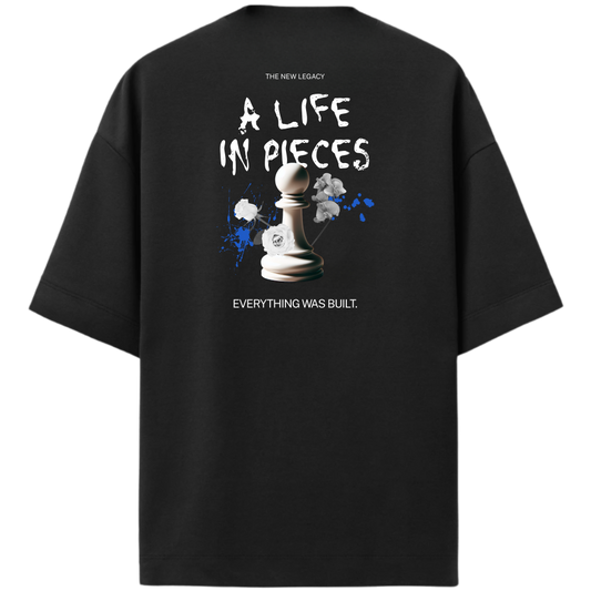 "Camiseta Oversized Barnz A Life in Pieces" Oversized Premium